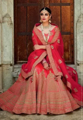 Picture of wedding designer lehenga choli gown pakistani eid spec,