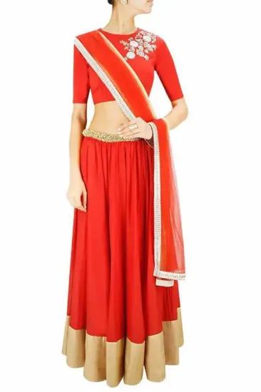 Picture of wedding lehenga choli set indian bollywood dresses pak,