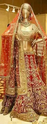 Picture of wedding lehenga choli set indian bollywood dresses paki