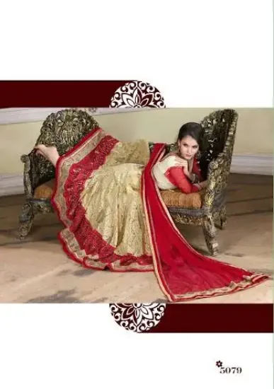 Picture of wedding party bridal lehenga choli women pakistani ind,