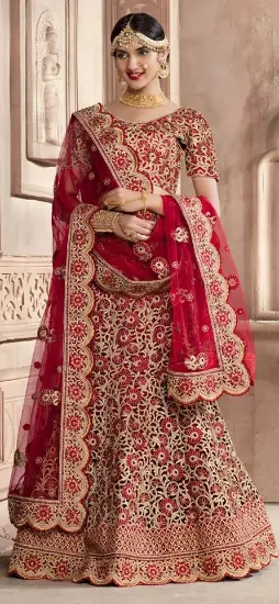 Picture of wedding party bridal lehenga choli women pakistani indi