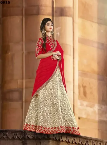 Picture of wedding party wear lehenga indian designer pakistani b,