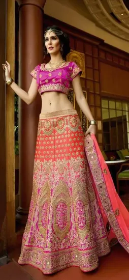 Picture of wedding traditional bollywood partywear designer choli,