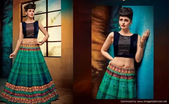 Picture of wedding traditional lehenga choli bollywood designer i,