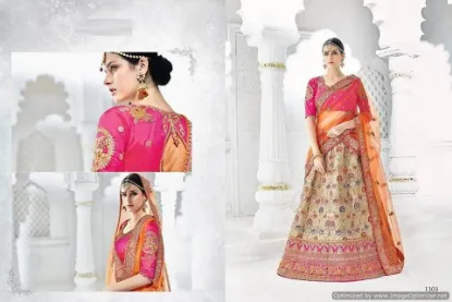 Picture of wedding wear lehenga designer indian latest bollywood ,