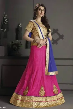 Picture of wedding wear lehenga designer indian saree bollywood l,