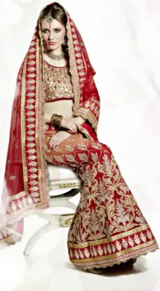 Picture of wedding wear women dress lehenga indian bollywood brida