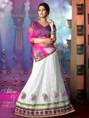 Picture of what is a line lehenga,ghagra choli actresschaniya cho,