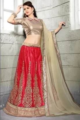 Picture of women bollywood pakistani ethnic lehenga choli indian ,