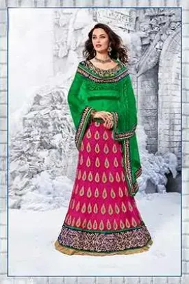 Picture of women bollywood saree ethnic special indian eid design,