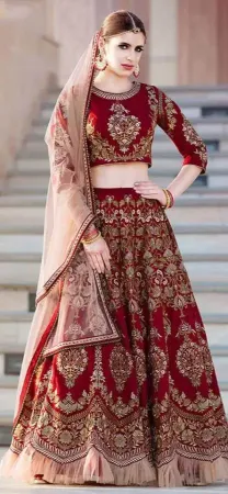 https://radhedesigner.com/images/thumbs/000/0009159_zara-bridal-lehengalehenga-saree-onlinechaniya-choli_450.webp