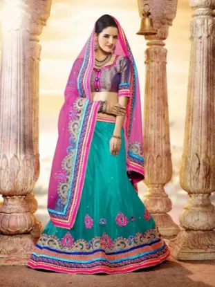 Picture of zara bridal lehenga,lehenga saree onlinechaniya choli,c