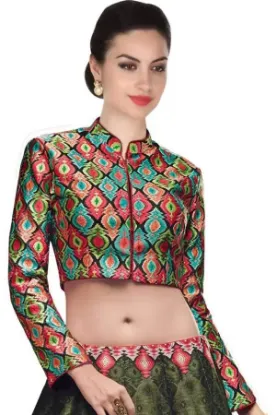 Picture of zeel clothing red velvet lehenga,ghagra choli latest d,