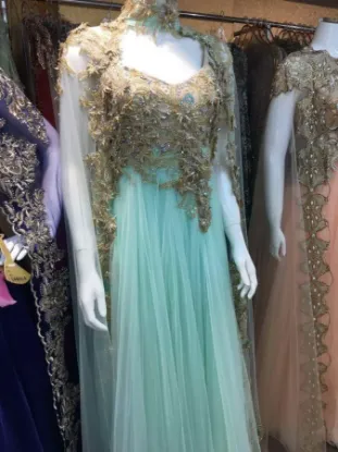 Picture of Bridal Dress On dress,abaya,jilbab,kaftan dress,dubai k