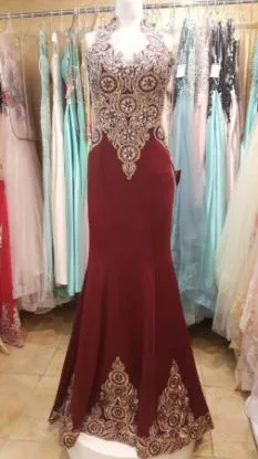 Picture of Bridesmaid Dress Websites,Bridal Dress Qatar,abaya,jilb