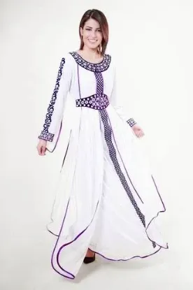 Picture of A Purple Bridesmaid Dress,abaya,jilbab,kaftan dress,dub