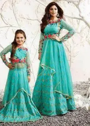 Picture of fashion women evening batik print kaftantail long sleev