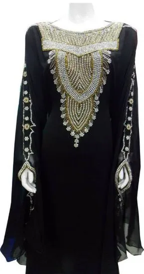Picture of modest maxi gown abaya pic,moroccan traditional dress k