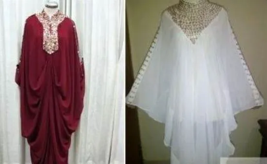 Picture of 4 bridesmaid dresses second hand,elegant dubai kaftan,a