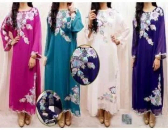 Picture of 5 bridesmaid dresses,kaftan in dubai,abaya,jilbab,kafta