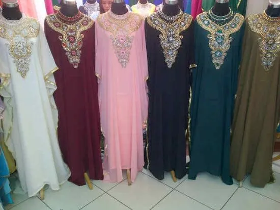 Picture of 7 bridesmaid dresses,dubai kaftan rotterdam,abaya,jilba