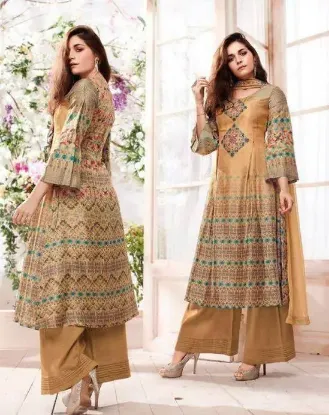 Picture of khwaab stitched women long evening formal party navyb,q