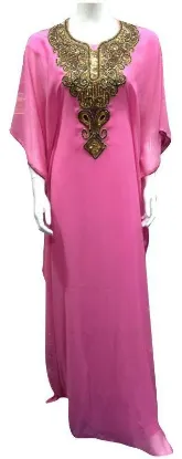 Picture of moroccan kaftan dress ladies maxi arabian farasha jalab