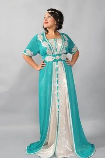 Picture of arabian party wear thobe with exclusive design perfect 