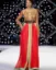 Picture of women's evening wear home gown maxi dress for daily wea