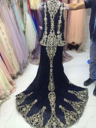 Picture of modest maxi gown market arrival khaleeji thobe for arab