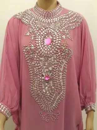 Picture of royal bridal wear dubai kaftan for special occasion and