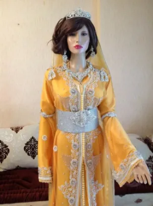 Picture of modern khaleeji thobe arabian caftan for women,abaya,ji