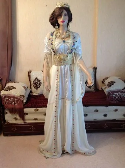 Picture of most admirable khaleeji thobe caftan available for aust
