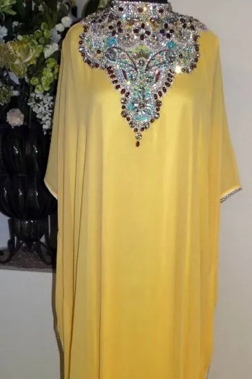 Picture of designer wear maghribi caftan available for wedding occ