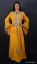 Picture of modest maxi gown Jalabiya Jilbab Georgette Moroccan Caf