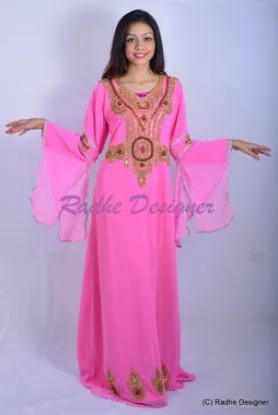 Picture of Exclusive Stylish Dubai Farasha Party Wear Fancy Dress 