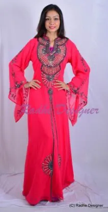 Picture of Jalabiya Jilbab Evening Wear Caftan Dress For Women ,ab