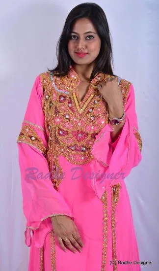 Picture of bridal dubai modern farasha dress  for women,abaya,jilb