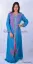 Picture of traditional maxi dress arabic  marriage for women cl ,y