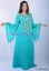 Picture of modest maxi gown moroccan  arabian dubai kaftan abaya j