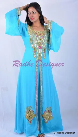 Picture of top rated party wear khaleeji for kuwaiti perfect for w