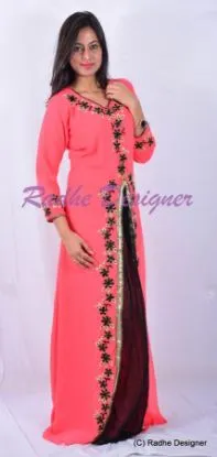 Picture of kaftan modest maxi gown beautiful dubai style caftan dr