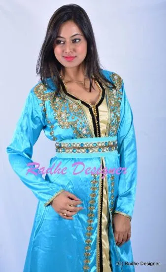 Picture of dubai kaftan modest maxi gown arrival caftan modern  ja