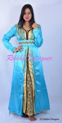 Picture of exclusive  caftan dubai arabian for women dress ,y150