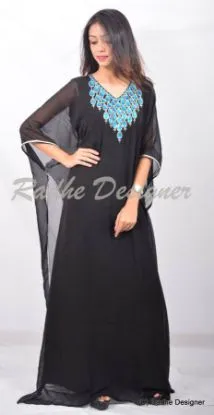 Picture of Exclusive Fancy Moroccan Caftan Arabian For Women  Dres