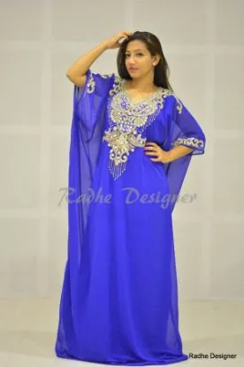 Picture of Luxury Kaftan Wedding Gown Design For Women ,abaya,jilb