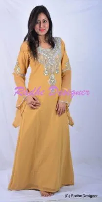 Picture of Exclusive Fancy Caftan Jilbab For Women Arabian Islamic