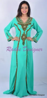 Picture of eid wedding dress renaissance royal abaya jalabiya wome