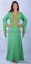 Picture of modern african georgette moroccan caftan dress for wome