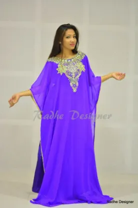 Picture of Exclusive Fancy Farasha Caftan Arabian For Women  Dress